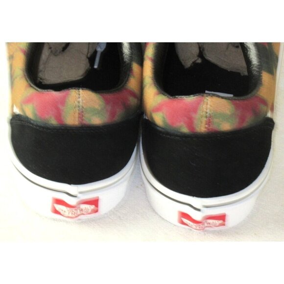 Vans Men\'s Old Skool Woodland Wash Black Tie Dye Canvas Suede shoes Sizes NIB